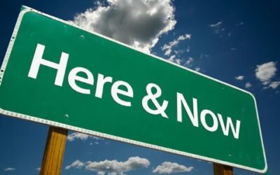 Embracing the here and now